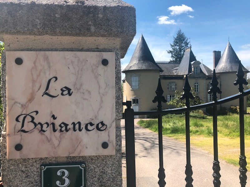 Chateau La Briance Front