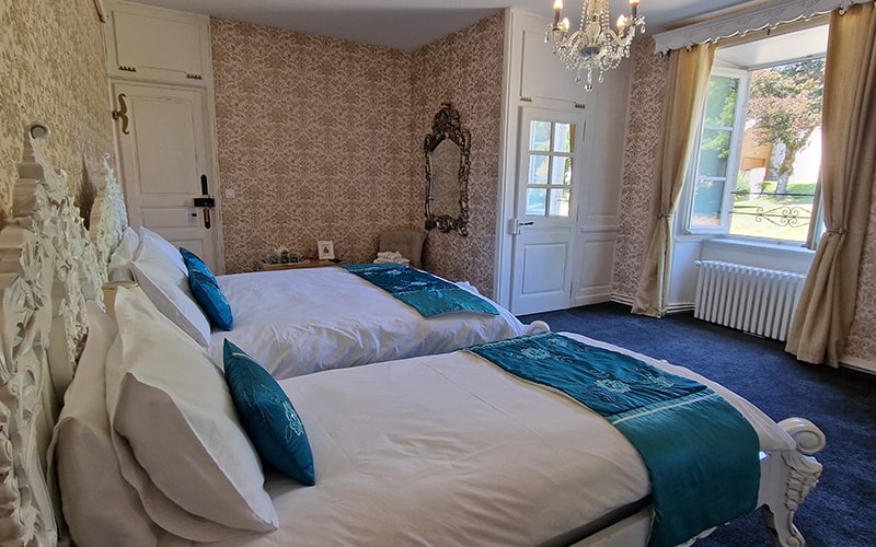Joan Of Arc Suite Bedroom